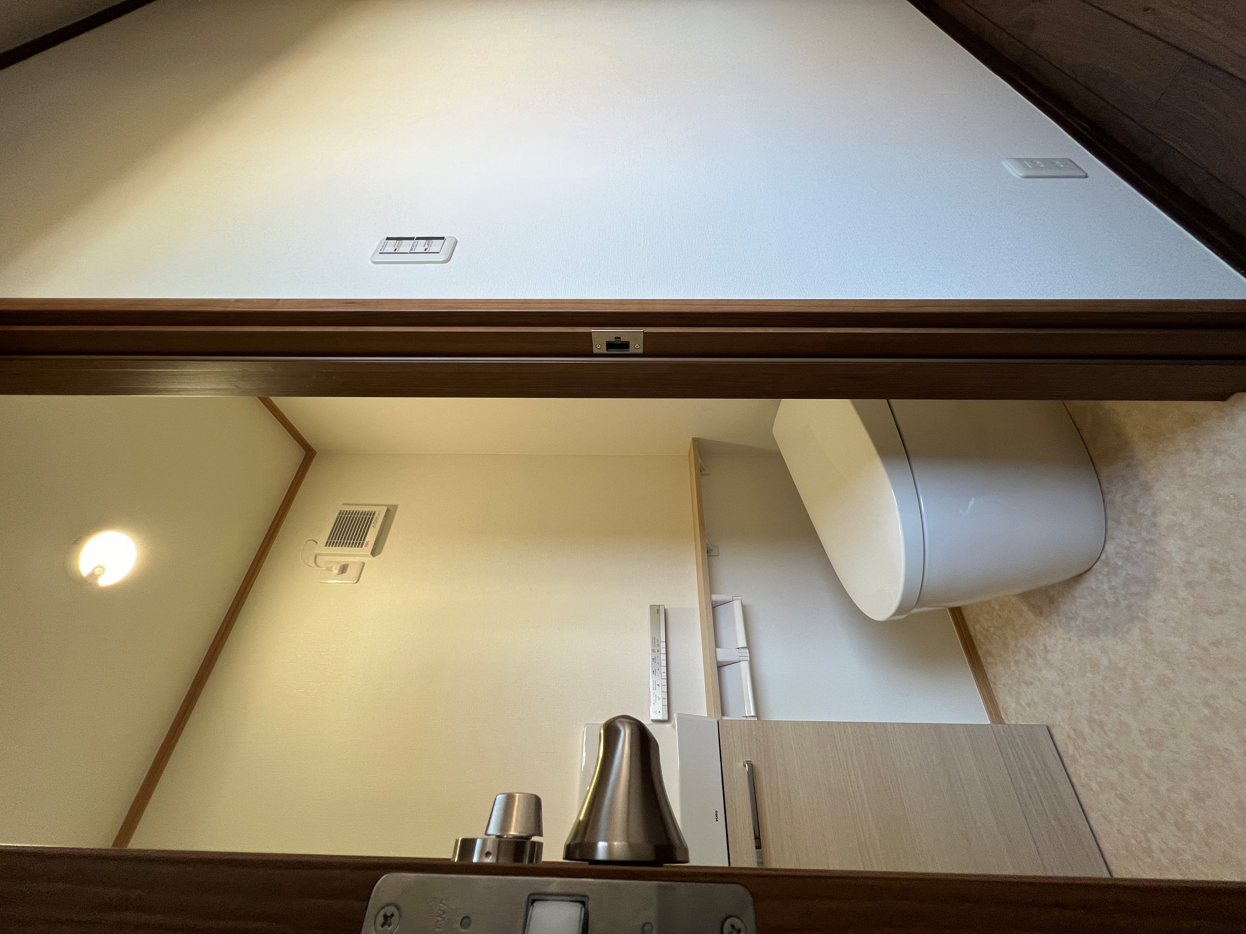 トイレリフォーム施工後写真1