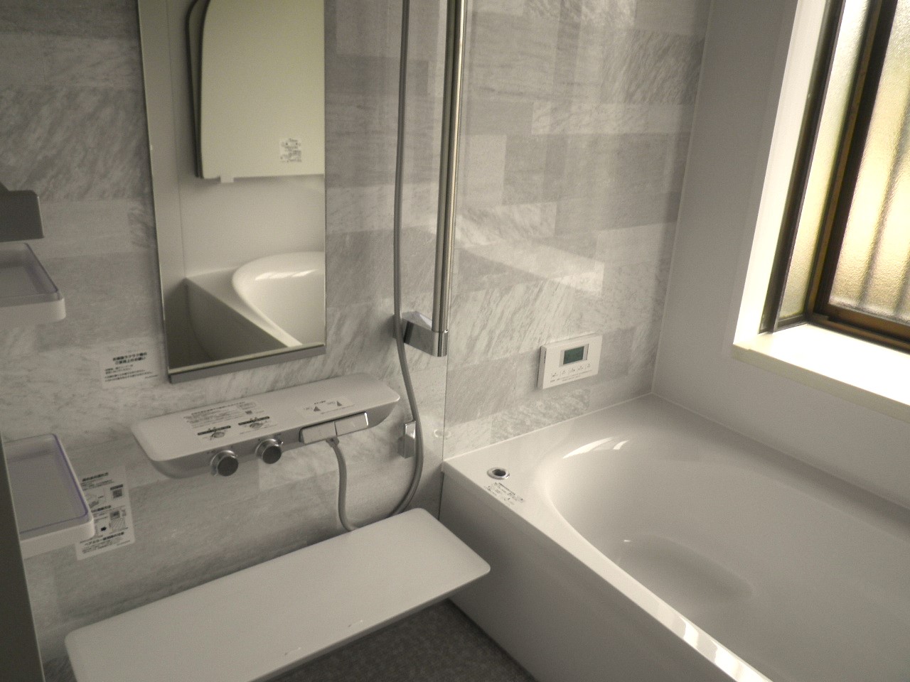 お風呂リフォーム施工後写真1