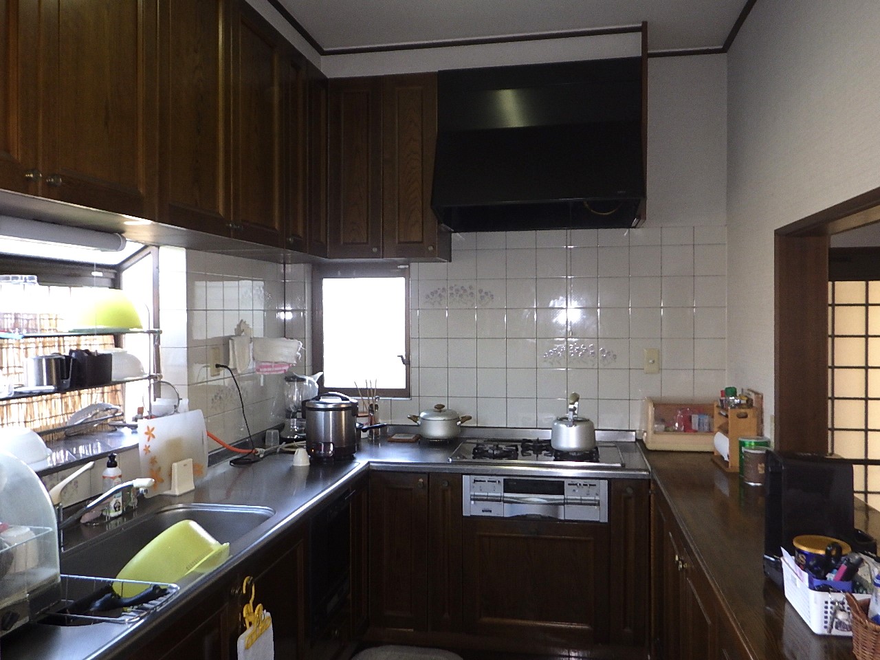 キッチンリフォーム施工前写真1