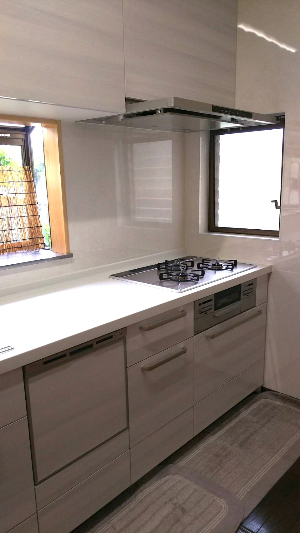 キッチンリフォーム施工後写真1